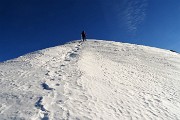 Sulle nevi di Arete (2227 m) e Valegino (2415) dal Forno di Cambrembo il 17 dicembre 2016 - FOTOGALLERY